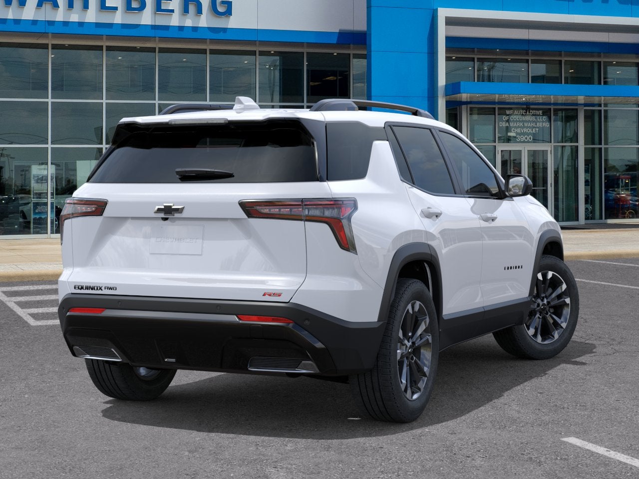 2026 Chevrolet Equinox RS