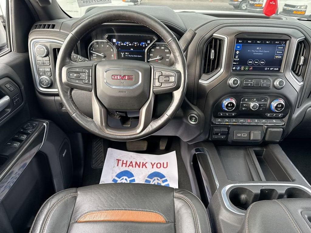 2021 GMC Sierra 1500 AT4