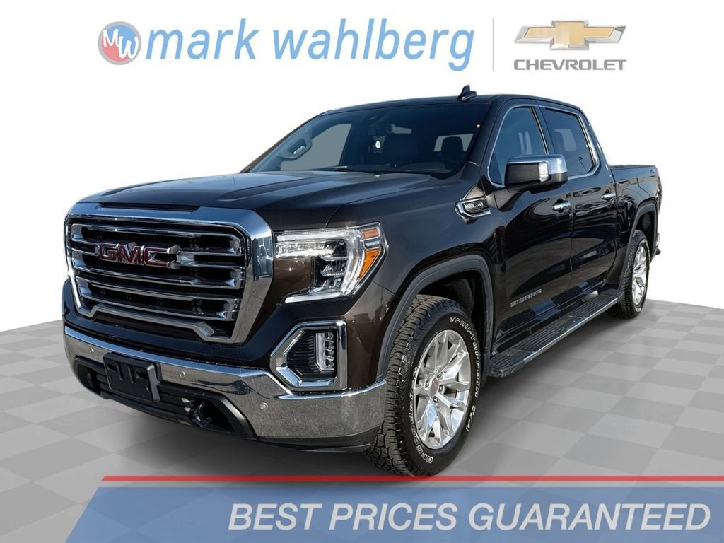 2019 GMC Sierra 1500 SLT