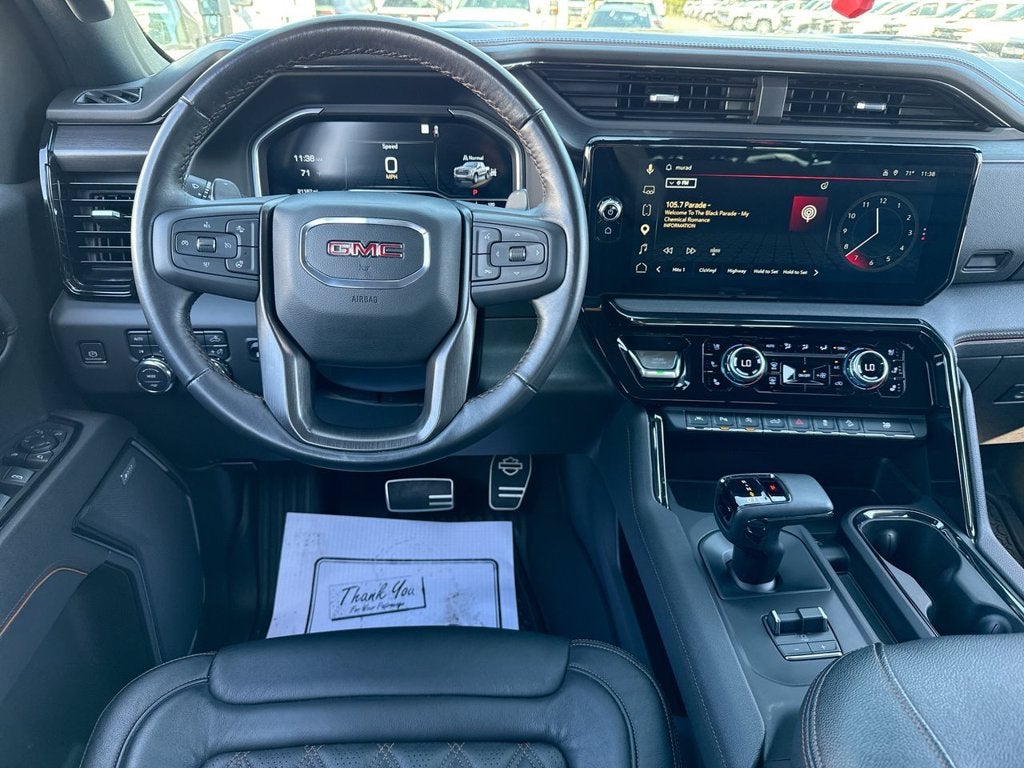 2023 GMC Sierra 1500 AT4