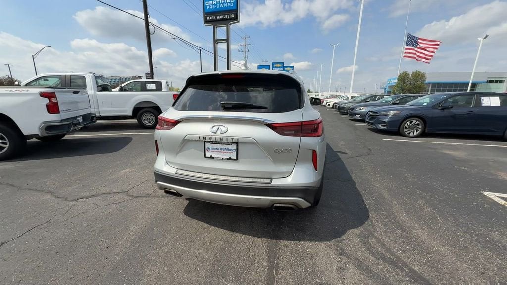 2019 INFINITI QX50 LUXE