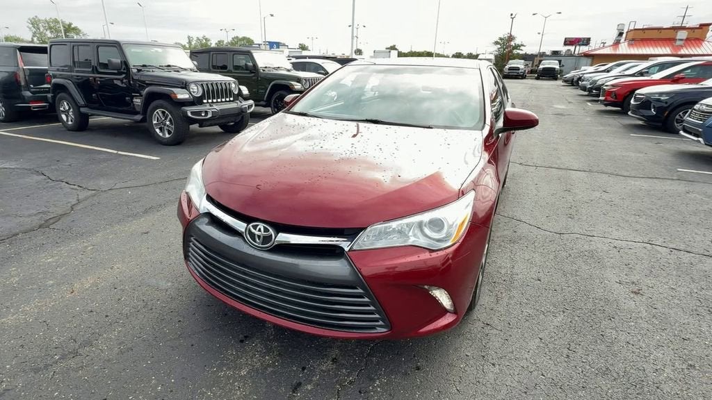2017 Toyota Camry XLE