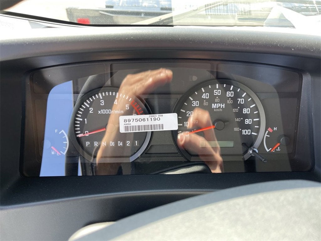 2024 Chevrolet Low Cab Forward 4500 4500