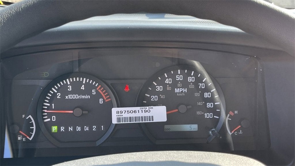 2024 Chevrolet Low Cab Forward 4500 4500