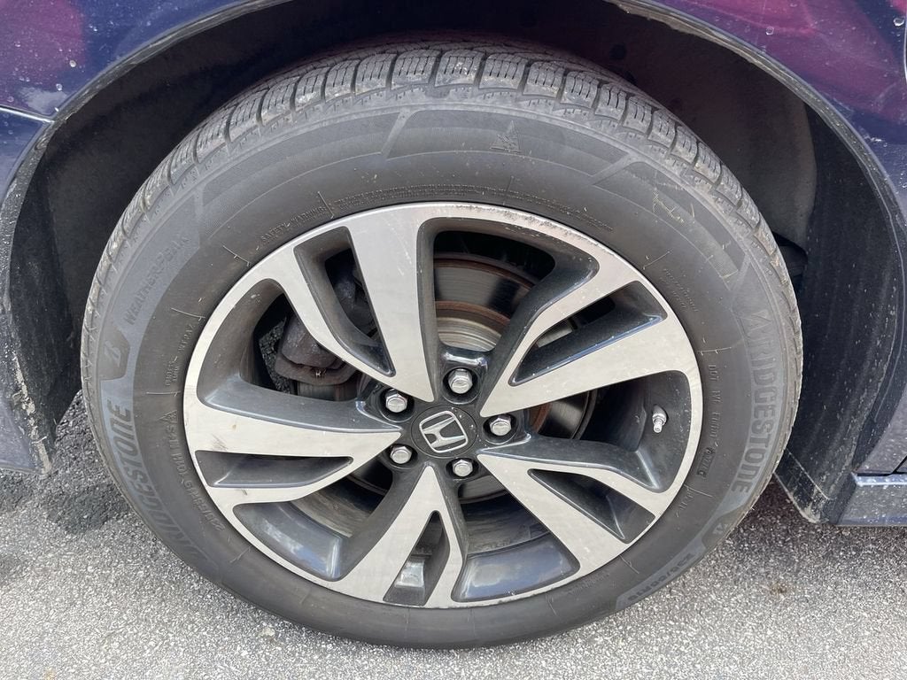 2019 Honda Odyssey Elite
