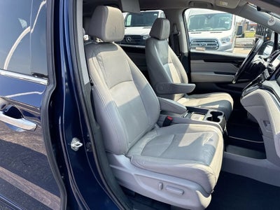 2019 Honda Odyssey Elite