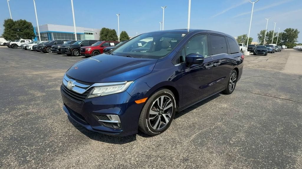 2019 Honda Odyssey Elite