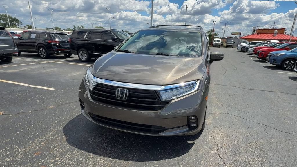 2023 Honda Odyssey Elite