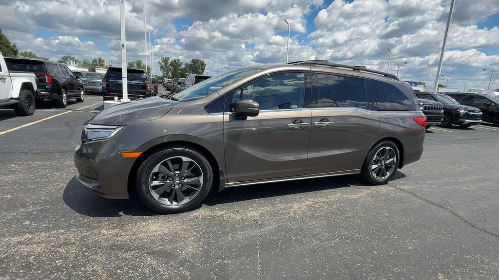 2023 Honda Odyssey Elite