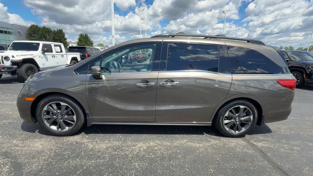 2023 Honda Odyssey Elite