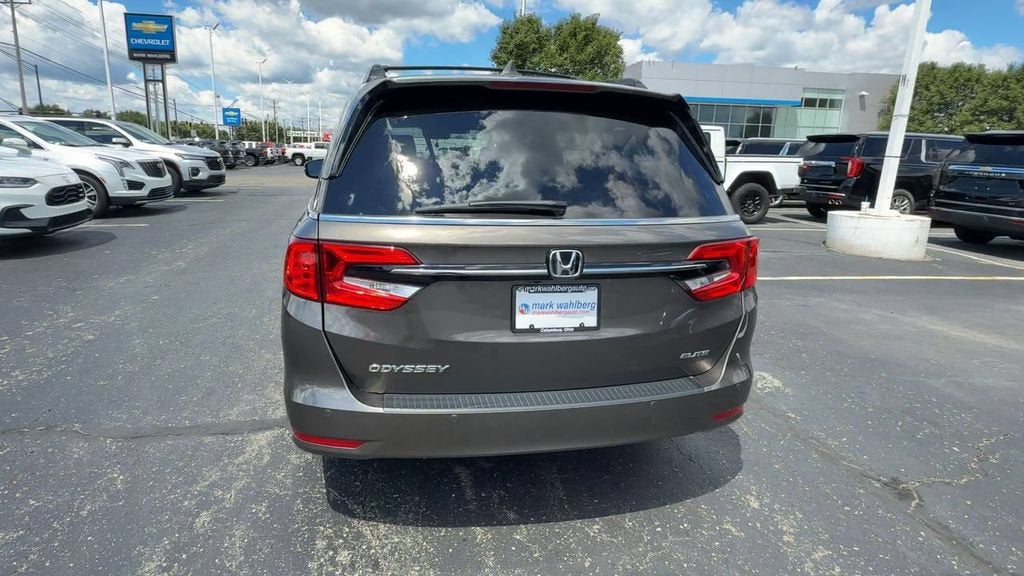 2023 Honda Odyssey Elite