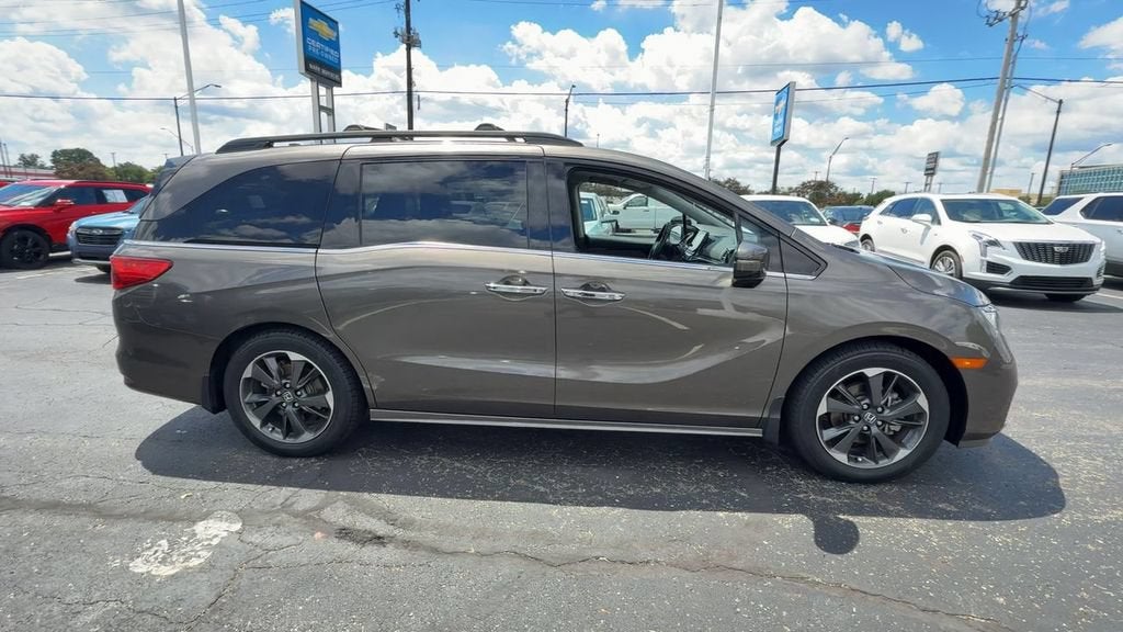2023 Honda Odyssey Elite