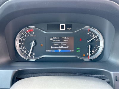 2019 Honda Ridgeline Black Edition