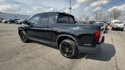 2019 Honda Ridgeline Black Edition