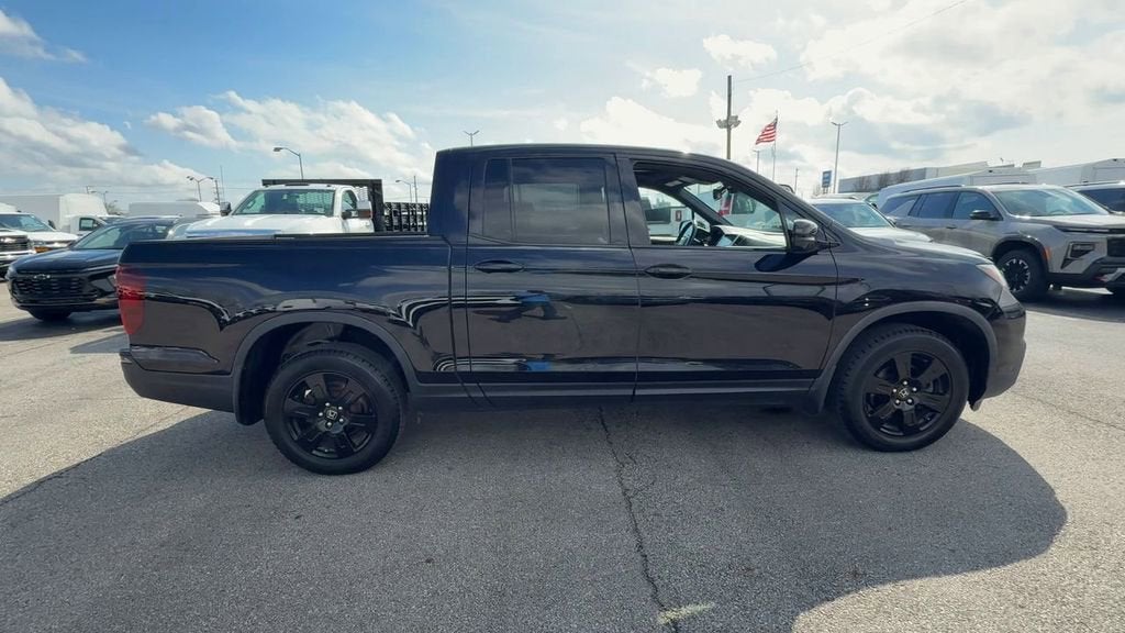 2019 Honda Ridgeline Black Edition