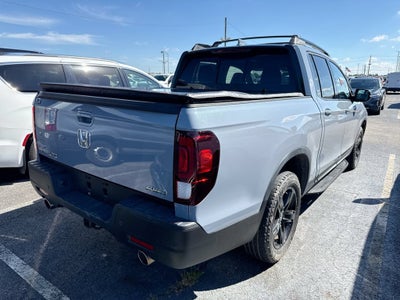 2022 Honda Ridgeline Black Edition