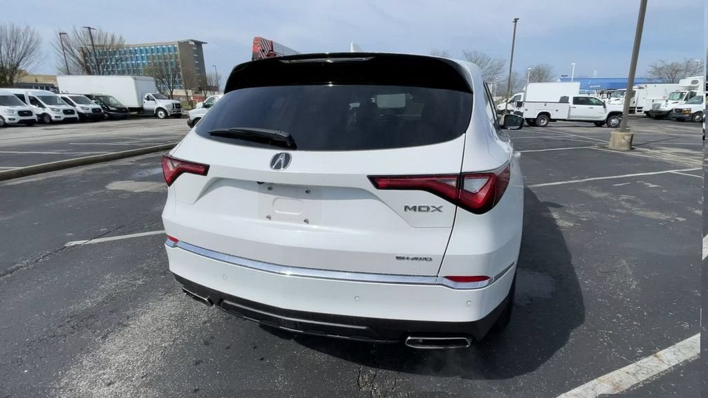2023 Acura MDX Technology Package