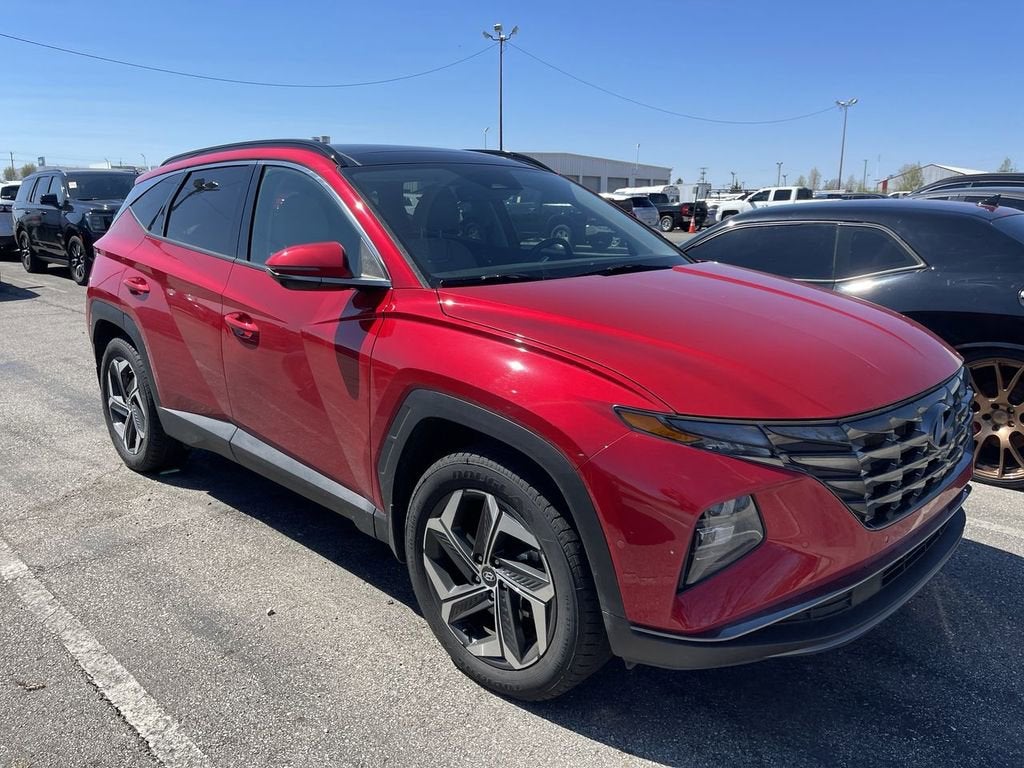 2023 Hyundai Tucson Limited