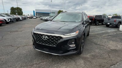 2019 Hyundai Santa Fe Ultimate