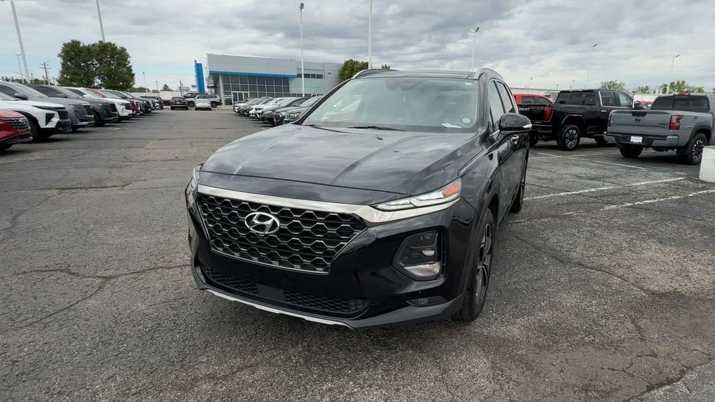 2019 Hyundai Santa Fe Ultimate