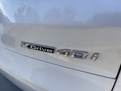 2019 BMW X5 xDrive40i