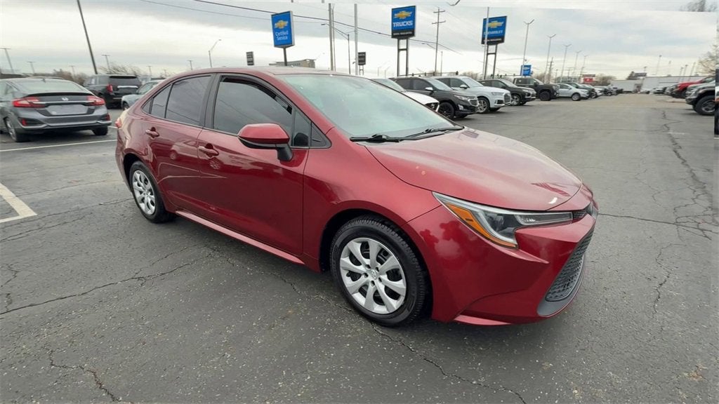 2022 Toyota Corolla LE
