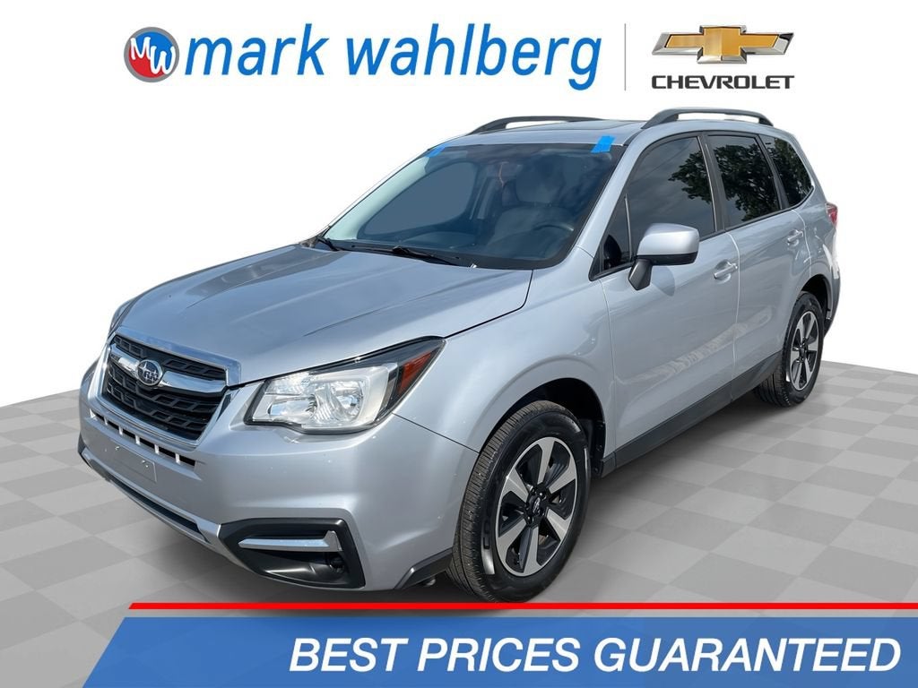2018 Subaru Forester 2.5i Premium