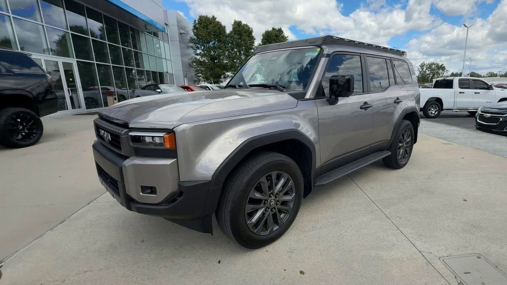 2025 Toyota Land Cruiser Base
