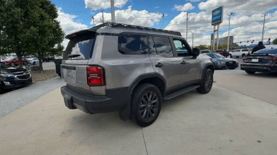 2025 Toyota Land Cruiser Base