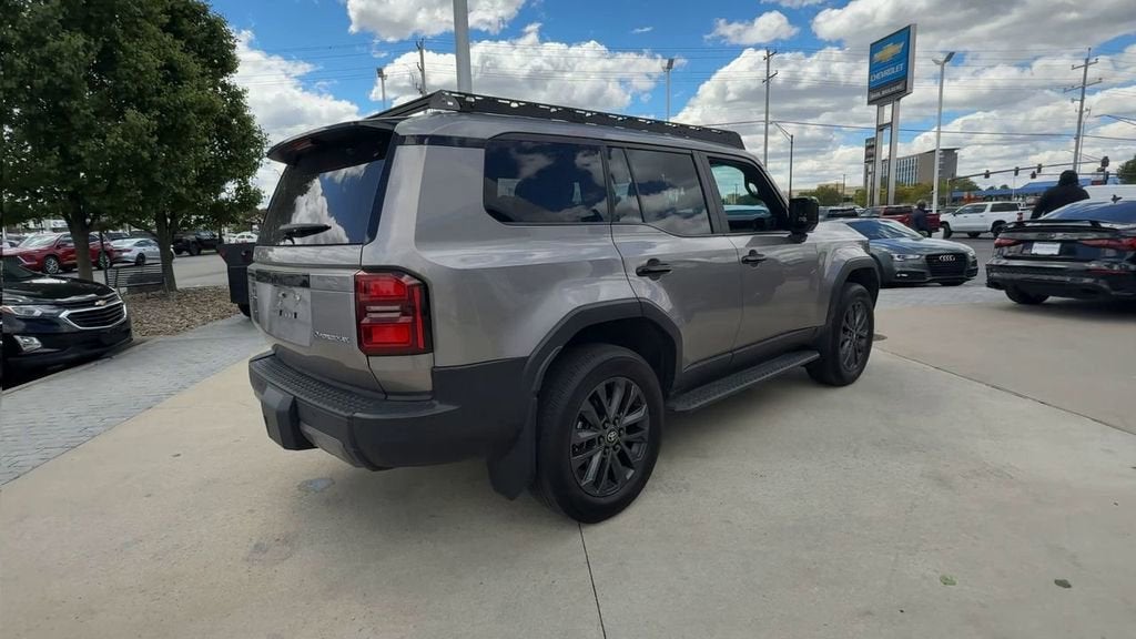 2025 Toyota Land Cruiser Base