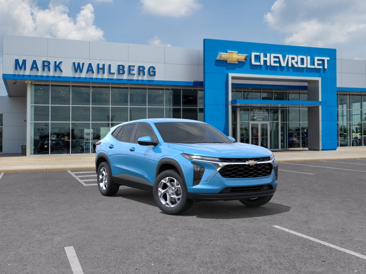 2026 Chevrolet Trax LS