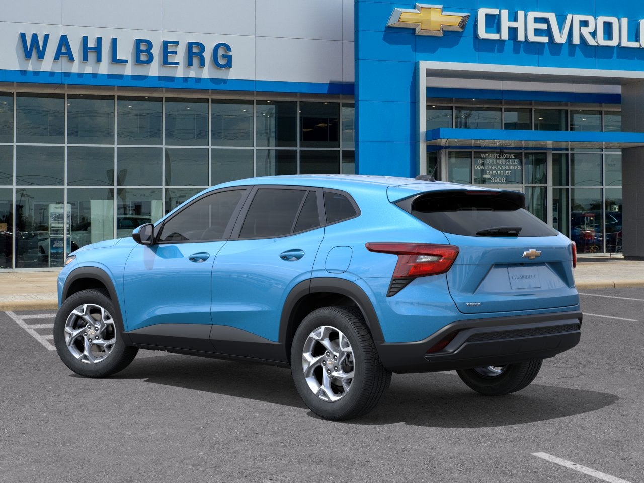 2026 Chevrolet Trax LS