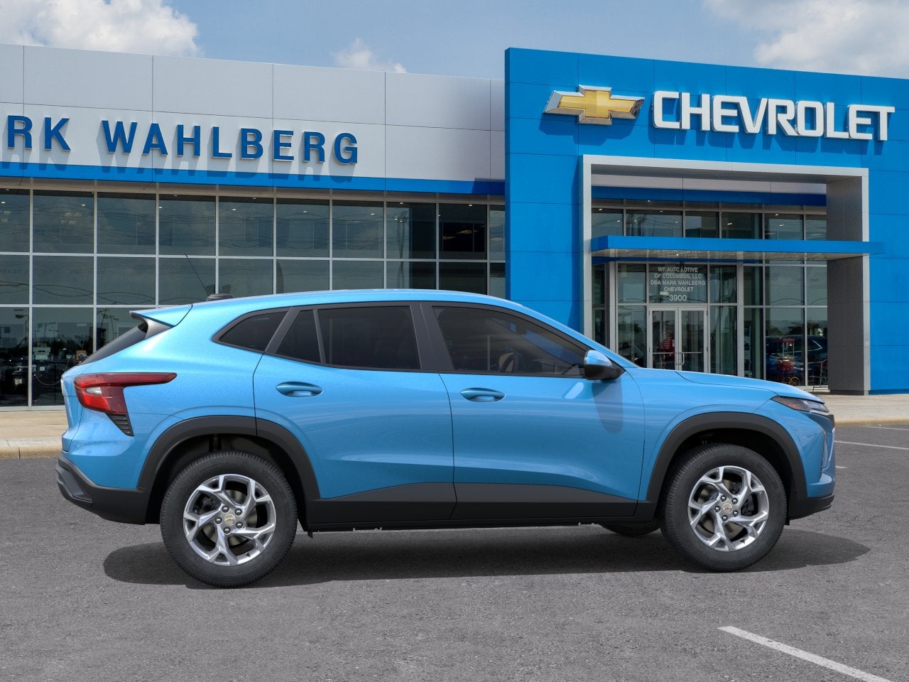 2026 Chevrolet Trax LS