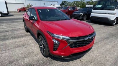 2026 Chevrolet Trax 1RS