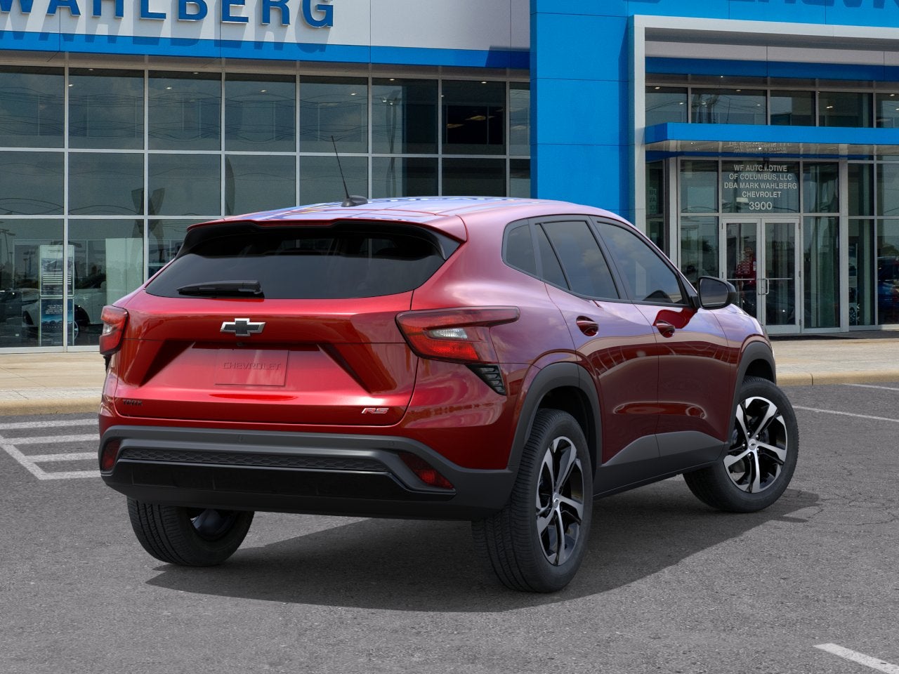 2026 Chevrolet Trax 1RS