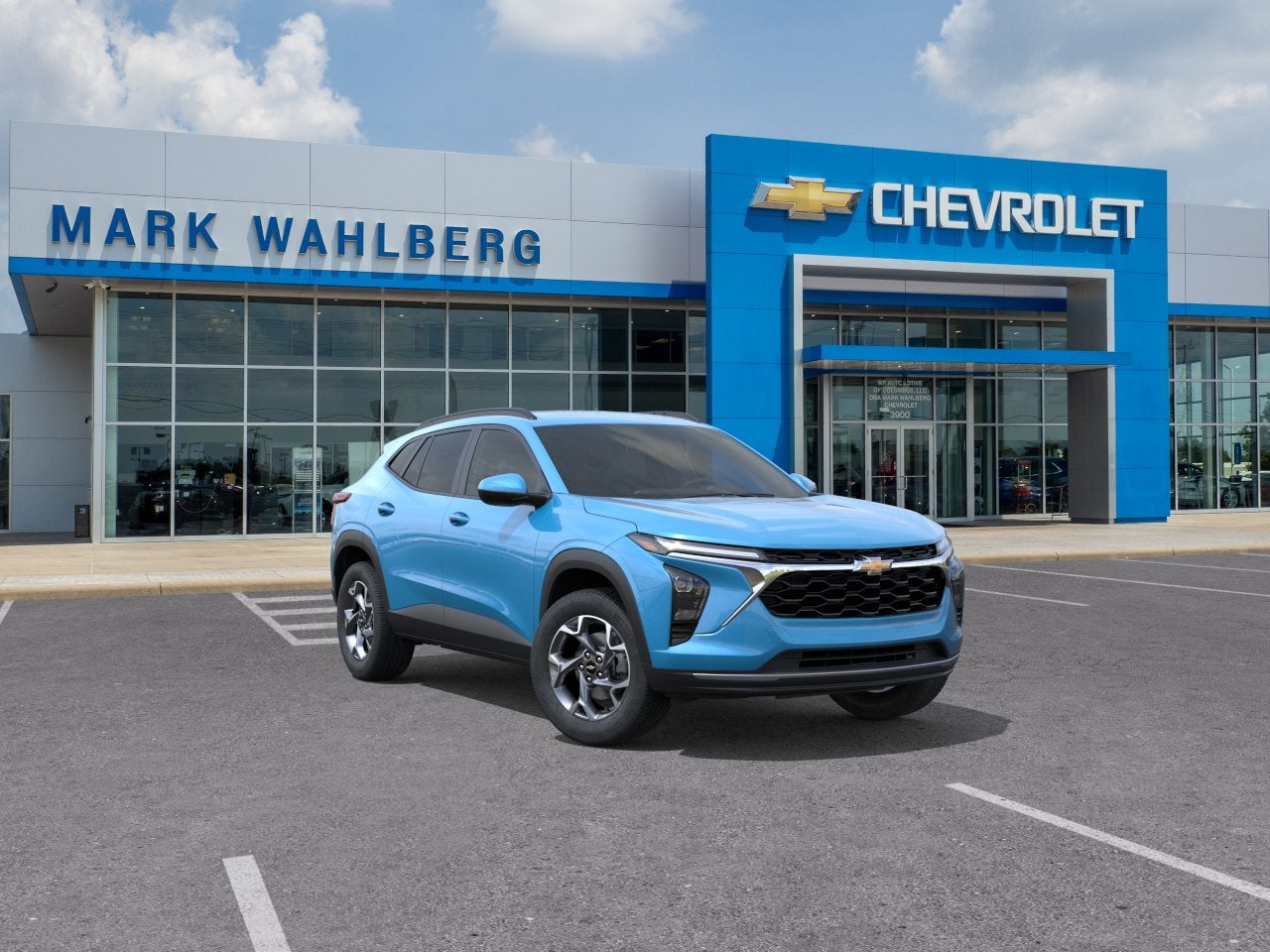 2026 Chevrolet Trax LT