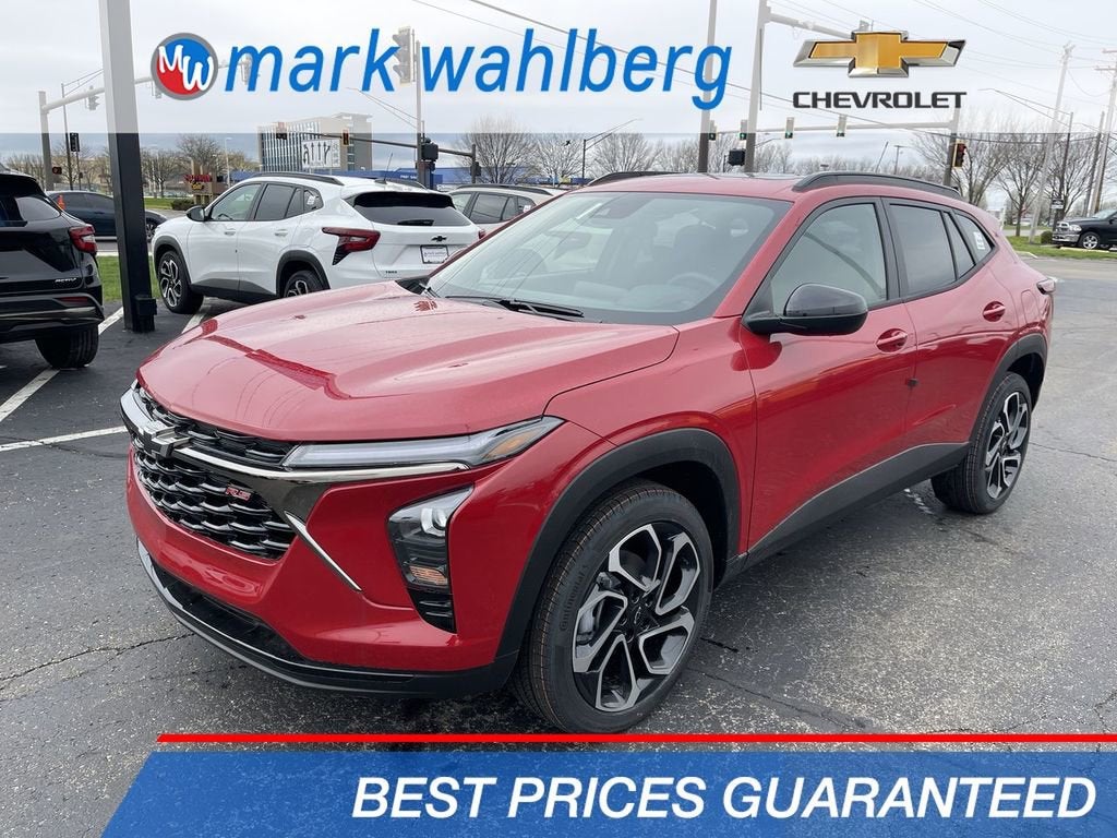 2026 Chevrolet Trax 2RS