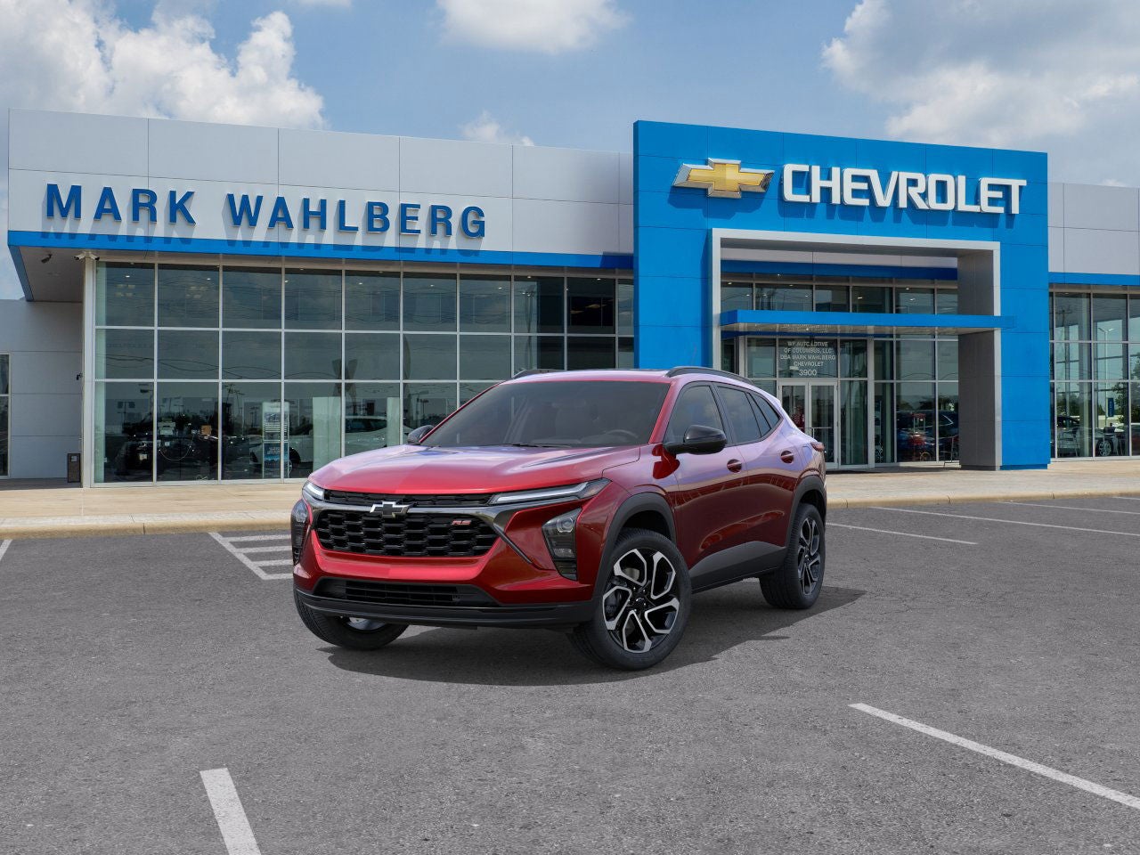 2026 Chevrolet Trax 2RS