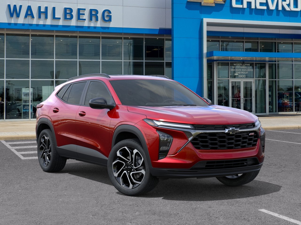 2026 Chevrolet Trax 2RS
