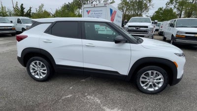 2026 Chevrolet Trailblazer LS