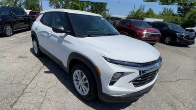 2026 Chevrolet Trailblazer LS