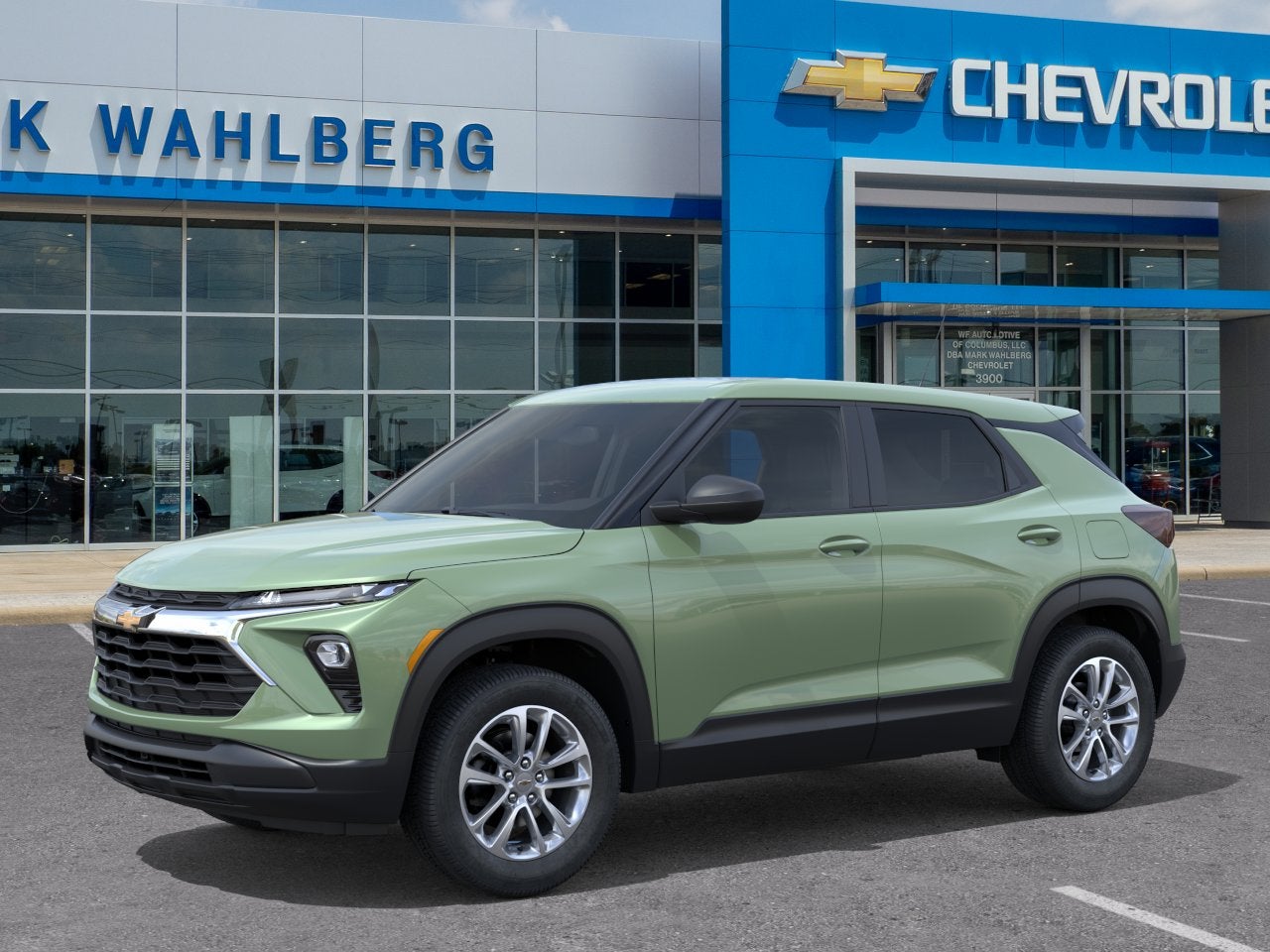 2026 Chevrolet Trailblazer LS