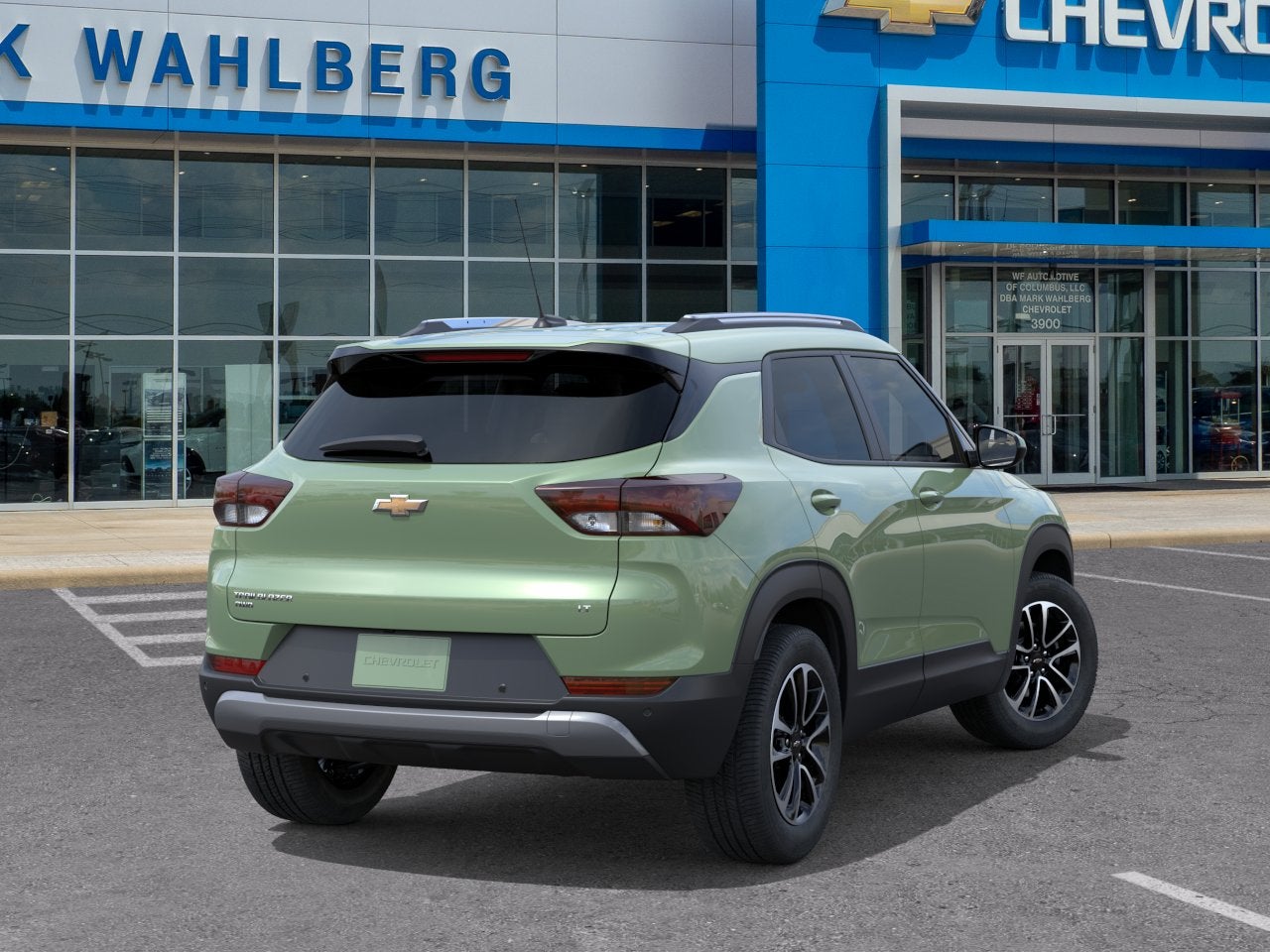 2026 Chevrolet Trailblazer LT