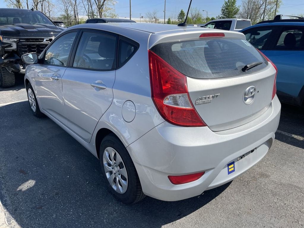 2016 Hyundai Accent SE