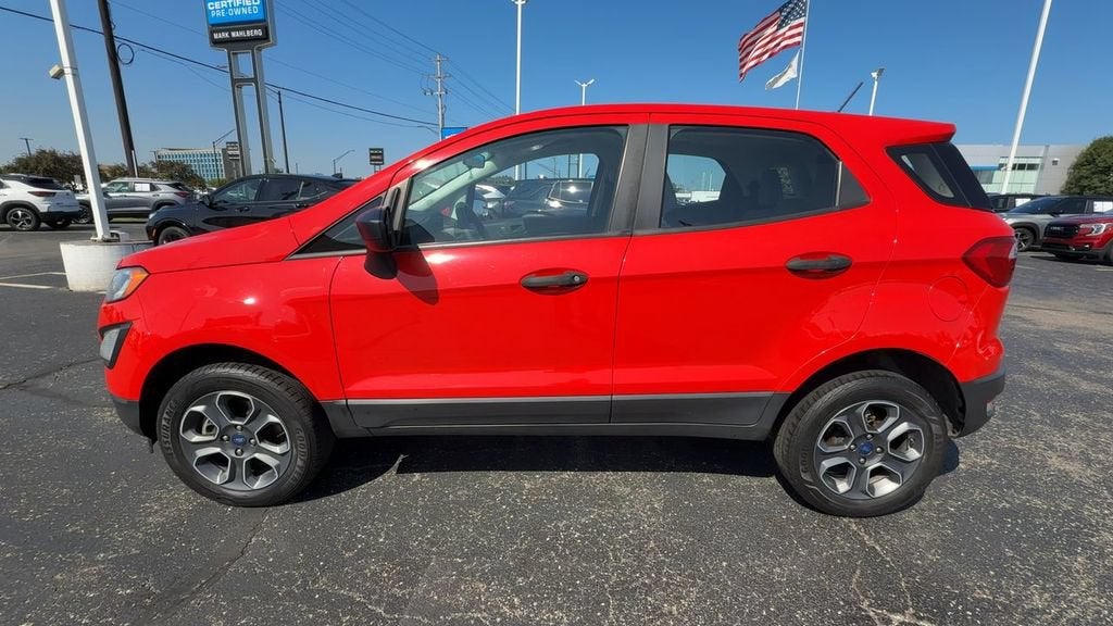 2020 Ford EcoSport S