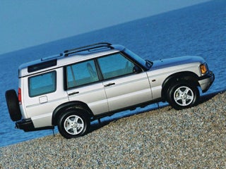 2002 Land Rover Discovery Series II SE