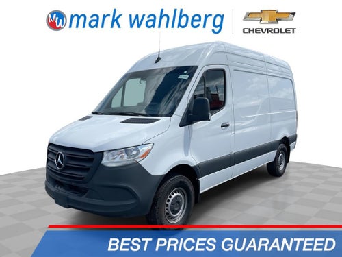 2024 Mercedes-Benz Sprinter Van 2500 Standard Roof I4 Diesel 144" RWD