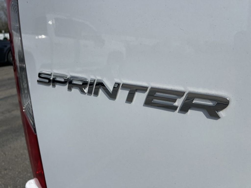 2024 Mercedes-Benz Sprinter Van 2500 Standard Roof I4 Diesel 144" RWD