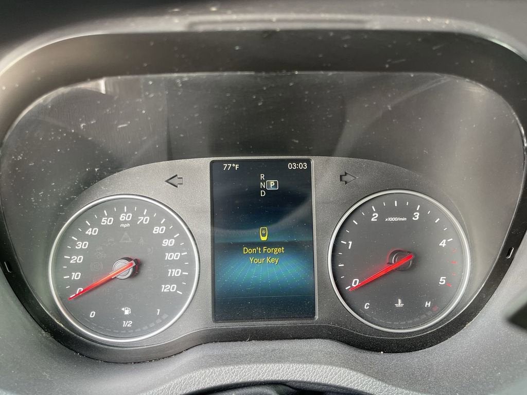 2024 Mercedes-Benz Sprinter Van 2500 Standard Roof I4 Diesel 144" RWD