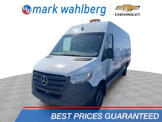 2020 Mercedes-Benz Sprinter Cargo Van 3500 High Roof V6 170" Extended RWD
